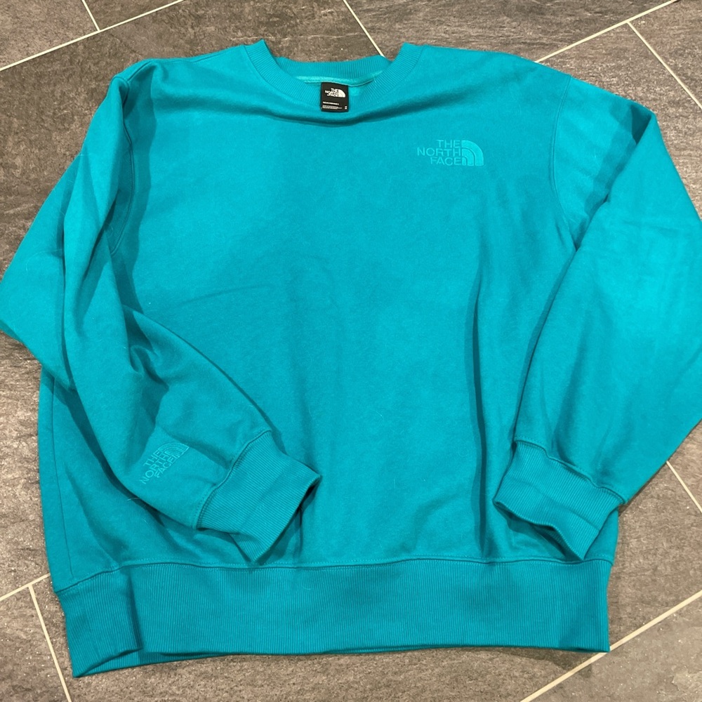 The North Face Men's Vibrant Blue Crewneck Sweater
